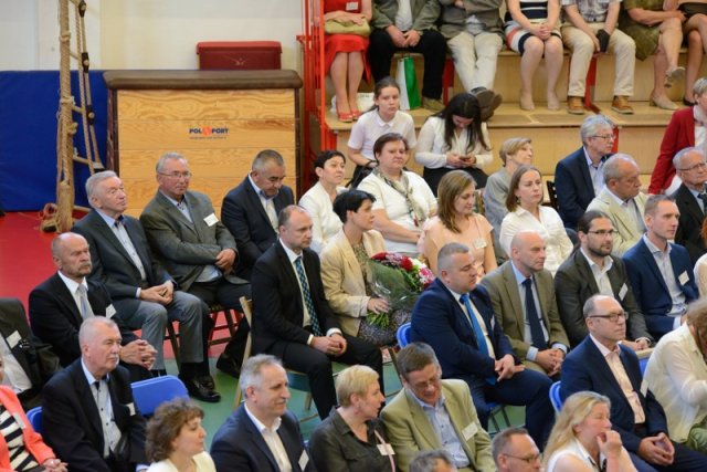 Część oficjalna uroczystości jubileuszowych